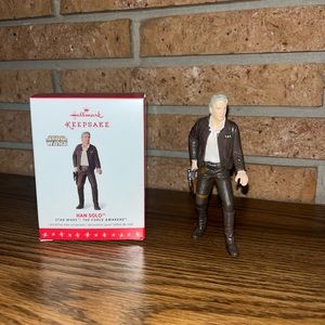 Hallmark Han Solo Star Wars 2016 Ornament